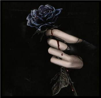 rosas-negras-goticas-con-sangre